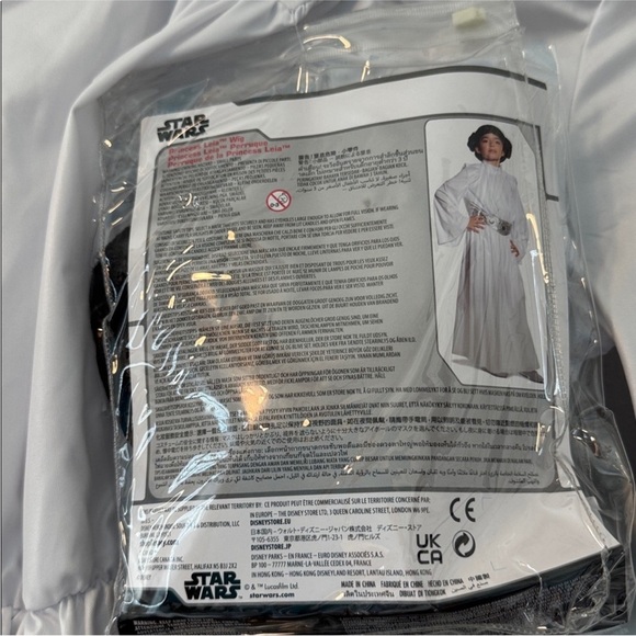 New Disney Star Wars Princess Leia
Costume Kids Size US 9/10 - Picture 7 of 12